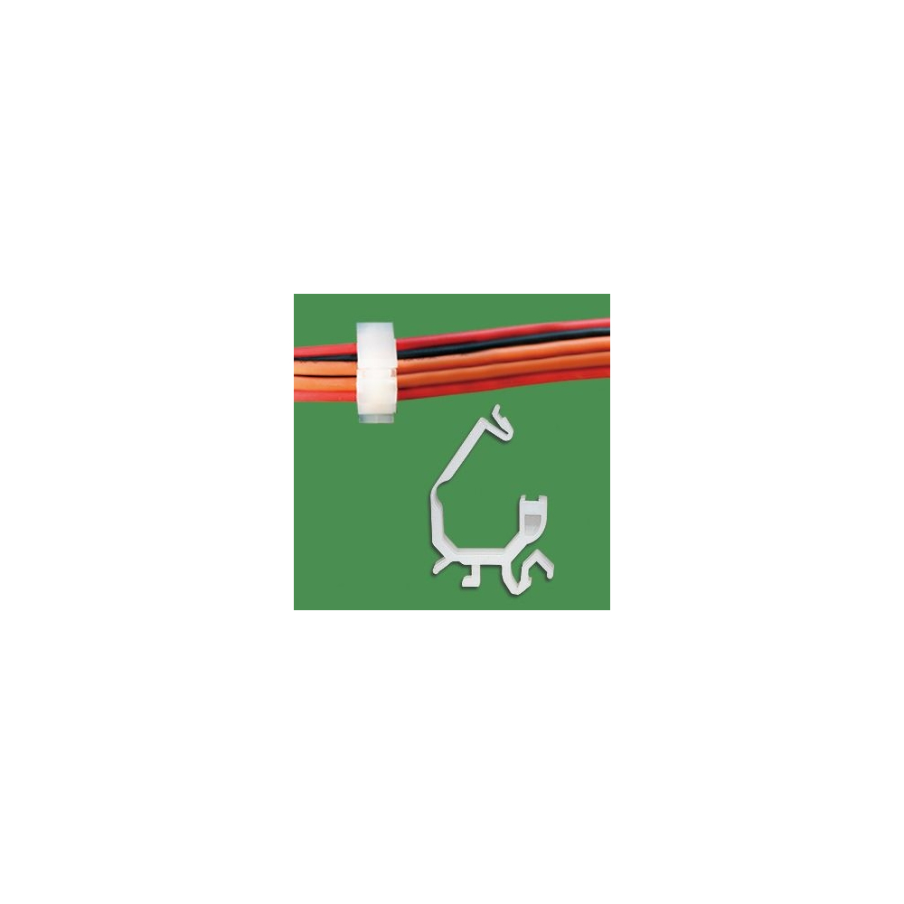 GCKX-11A - Support de câble (Wire Mount) | Gecko Fastener GmbH