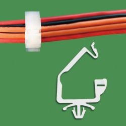GCKY-11A - Support de câble (Wire Mount) | Gecko Fastener GmbH 2