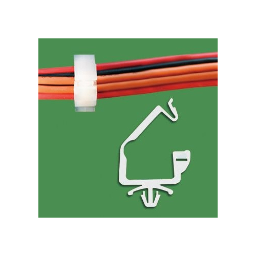 GCKY-11A - Supporto per cavi (Wire Mount) | Gecko Fastener GmbH