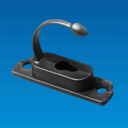GCMD-3H – Cable holder (Wire Mount) | Gecko Fastener GmbH