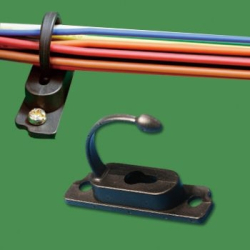 GCMD-3H - Support de câble (Wire Mount) | Gecko Fastener GmbH 2