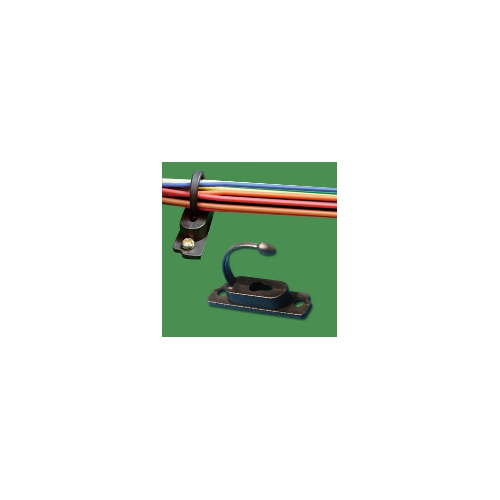 GCMD-3H - Support de câble (Wire Mount) | Gecko Fastener GmbH