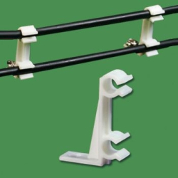GCMP-21A - Soporte para cables (Wire Mount) | Gecko Fastener GmbH 2