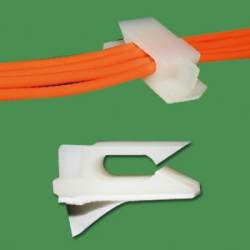 GCU-01A - Supporto per cavi (Wire Mount) | Gecko Fastener GmbH 2