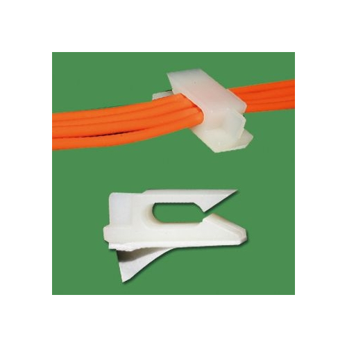 GCU-01A – Cable Holder (Wire Mount) | Gecko Fastener GmbH