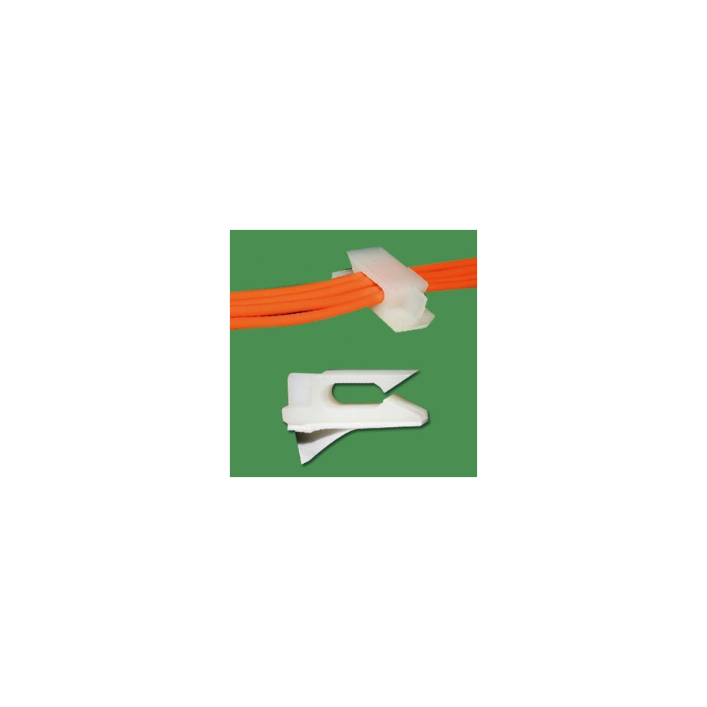 GCU-01A – Cable Holder (Wire Mount) | Gecko Fastener GmbH