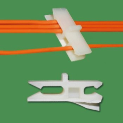 GCU-01D - Support de câble (Wire Mount) | Gecko Fastener GmbH 2