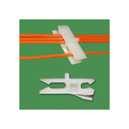 GCU-01D - Support de câble (Wire Mount) | Gecko Fastener GmbH