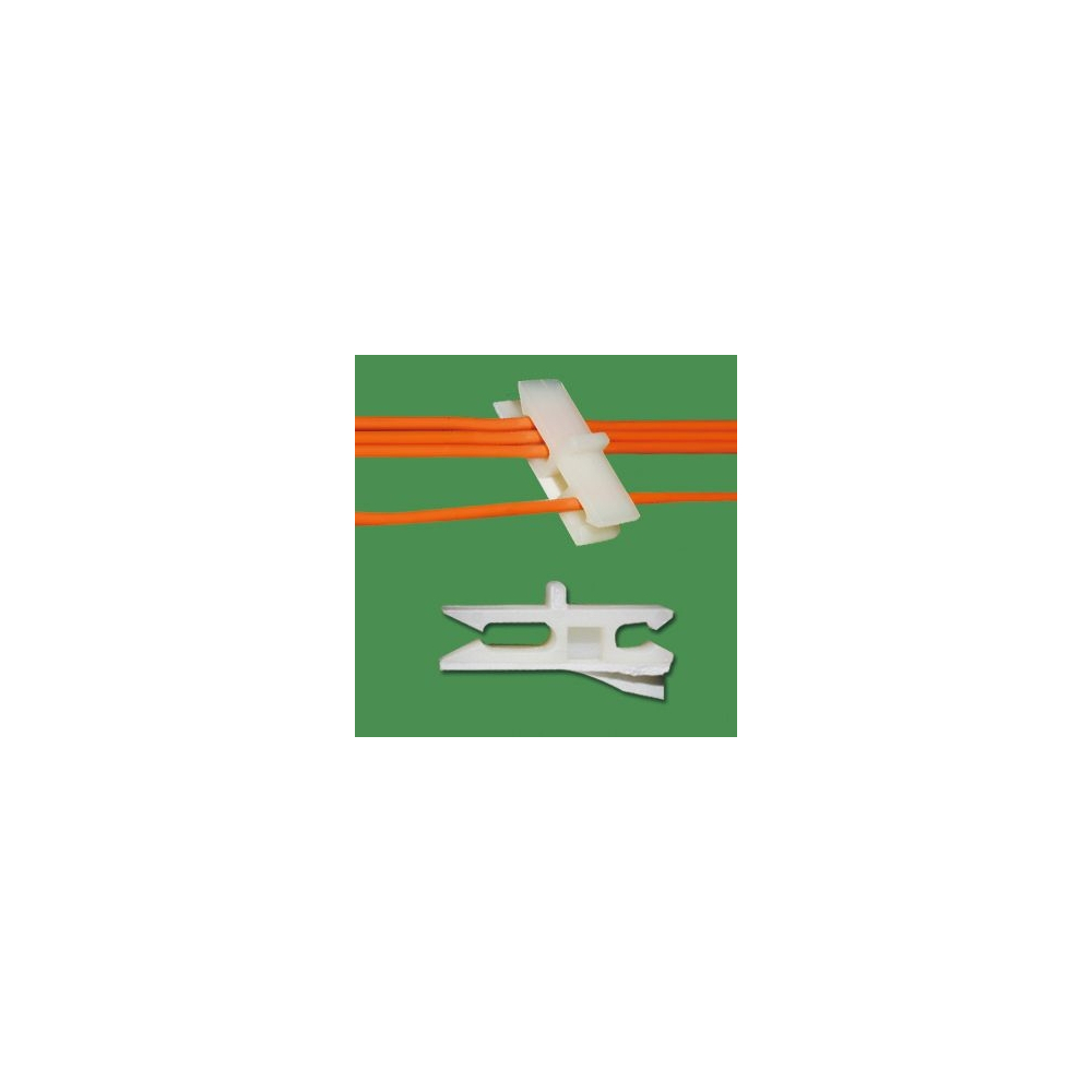 GCU-01D - Cable Holder (Wire Mount) | Gecko Fastener GmbH