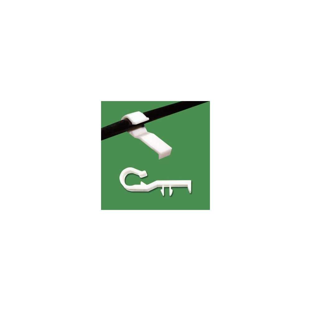 GCU-07C - Kabelhouder (Wire Mount) | Gecko Fastener GmbH