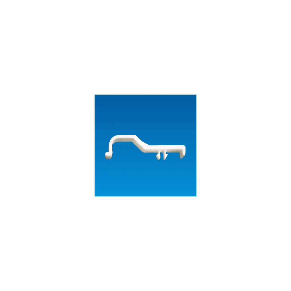 GCU-07F - Kabelhouder (Wire Mount) | Gecko Fastener GmbH