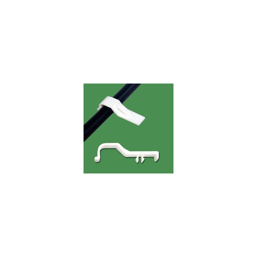 GCU-07F - Supporto per cavi (Wire Mount) | Gecko Fastener GmbH