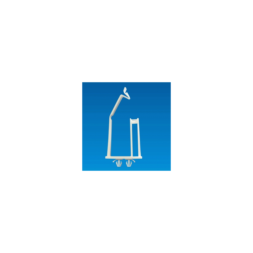 GCYB-16A - Kabelhouder (Wire Mount) | Gecko Fastener GmbH