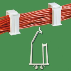 GCYB-16A - Kabelhalter (Wire Mount) | Gecko Fastener GmbH 2