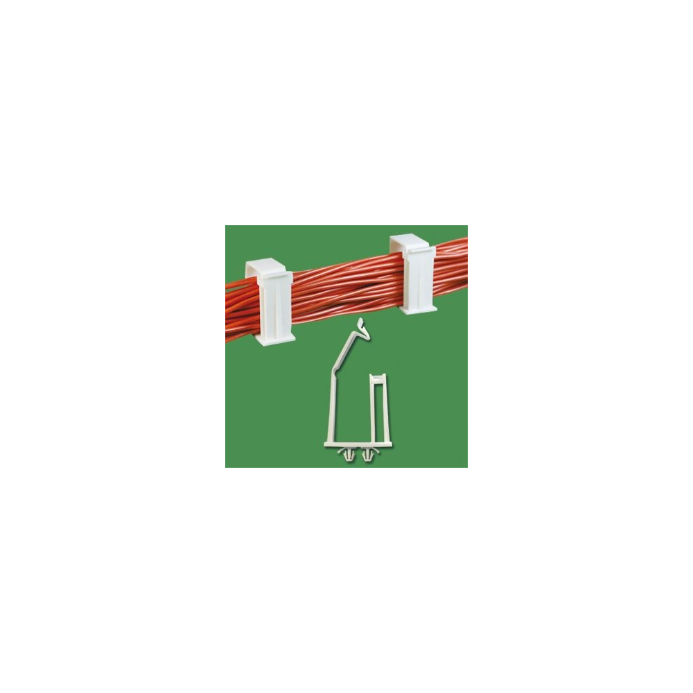 GCYB-16A - Support de câble (Wire Mount) | Gecko Fastener GmbH