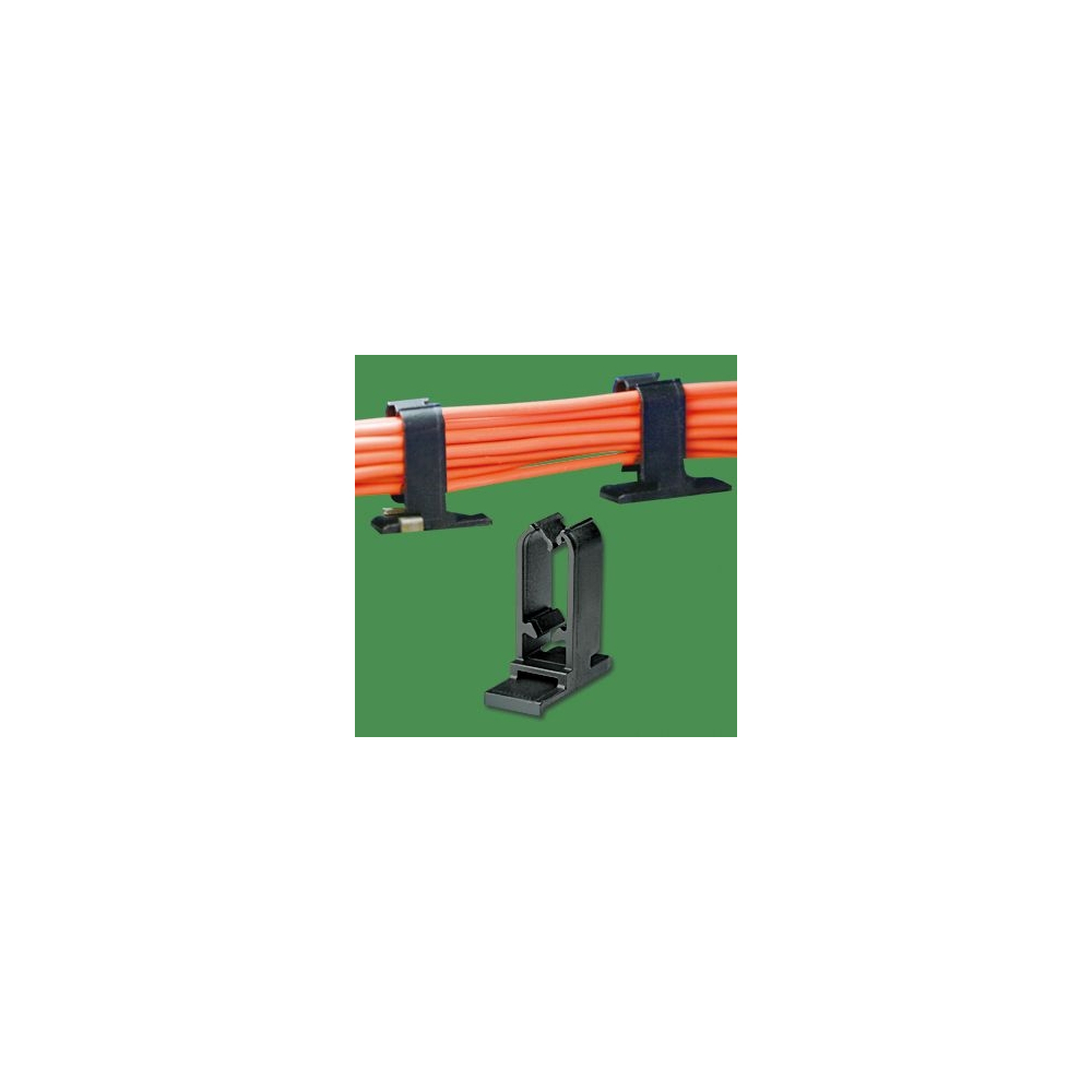 GCYJ-6F - Kabelhouder (Wire Mount) | Gecko Fastener GmbH