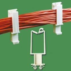 GCYM-17A - Kabelhalter (Wire Mount) | Gecko Fastener GmbH 2