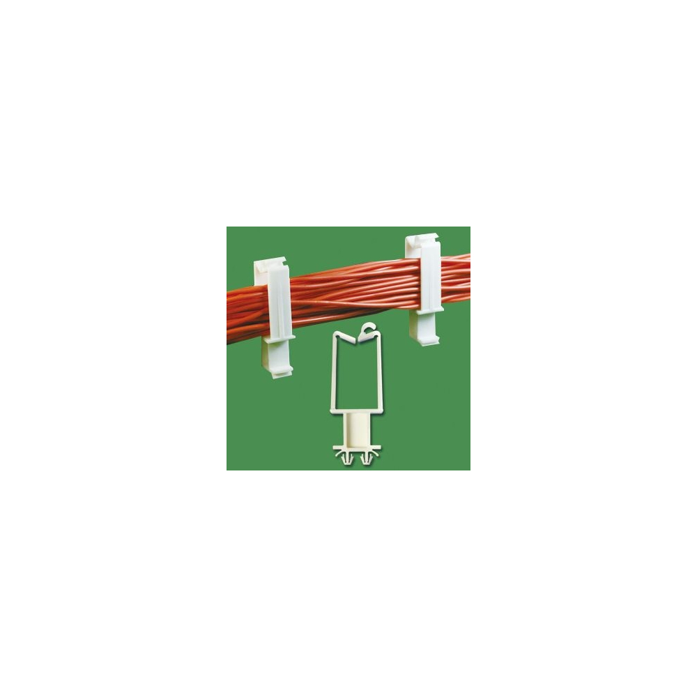 GCYM-17A - Kabelhouder (Wire Mount) | Gecko Fastener GmbH