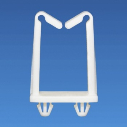 GCYL-12M - Support de câble (Wire Mount) | Gecko Fastener GmbH