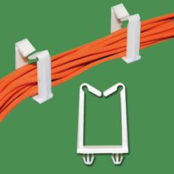 GCYL-12M - Soporte para cables (Wire Mount) | Gecko Fastener GmbH 2
