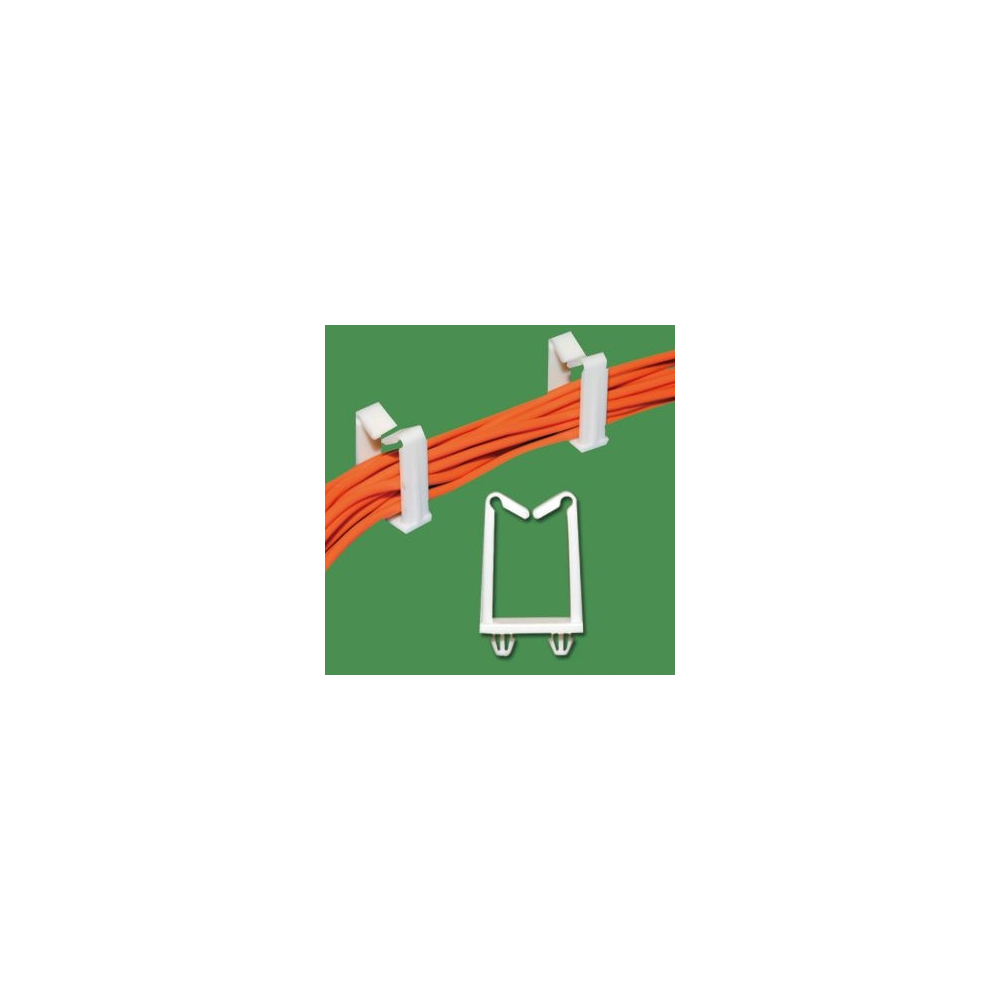 GCYL-12M - Kabelhouder (Wire Mount) | Gecko Fastener GmbH