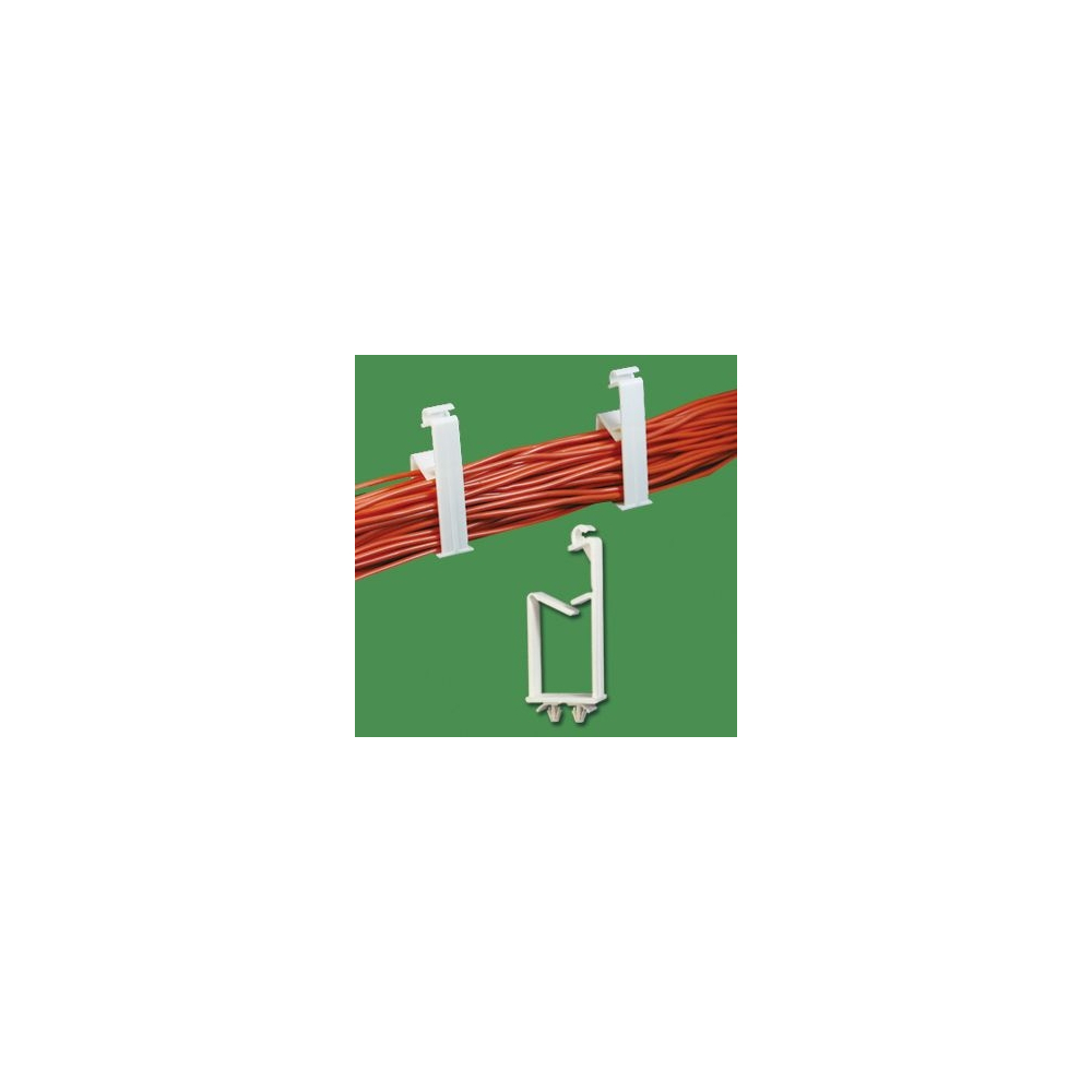 GCYR-20K - Support de câble (Wire Mount) | Gecko Fastener GmbH