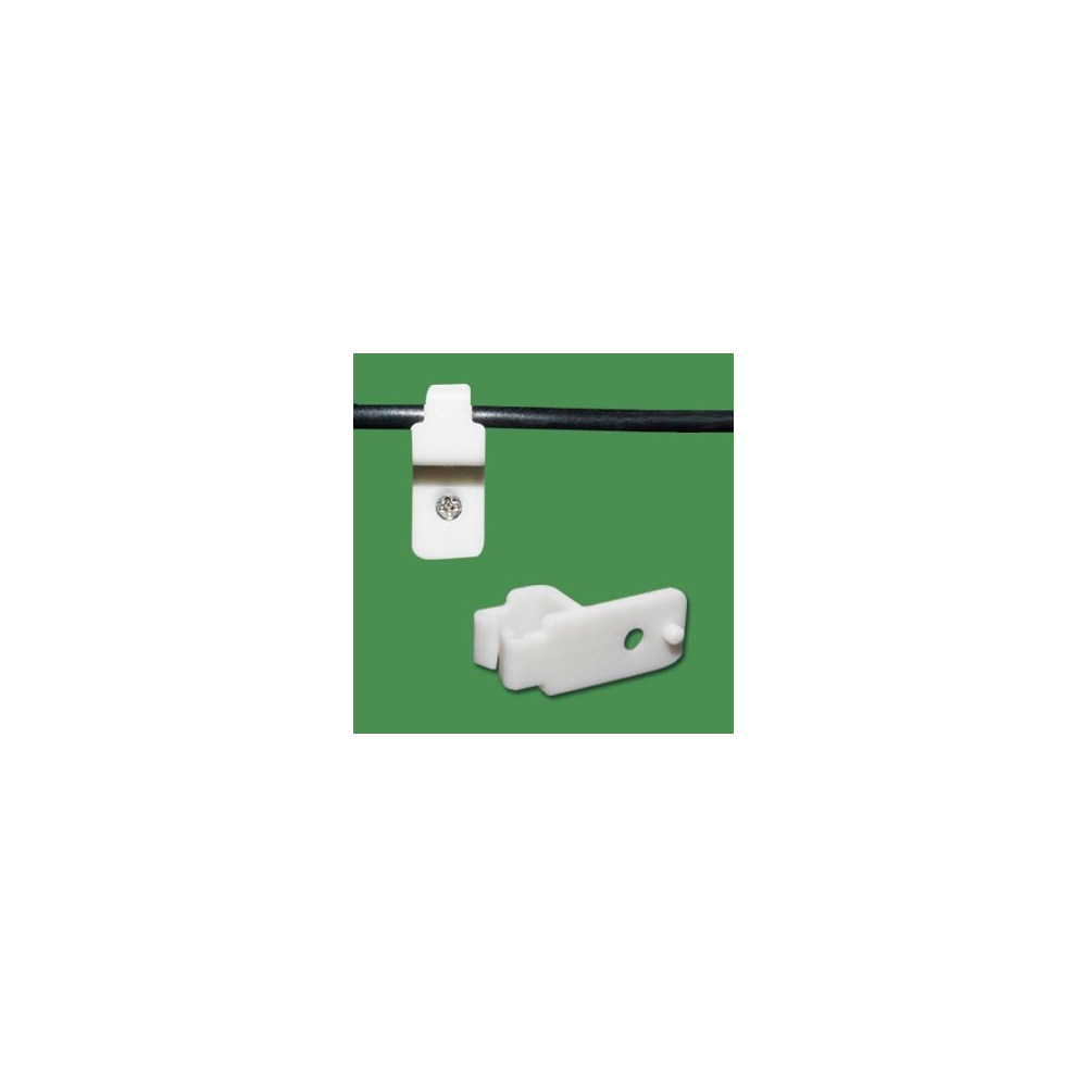 GCNJ-19MT - Soporte para cables (Wire Mount) | Gecko Fastener GmbH