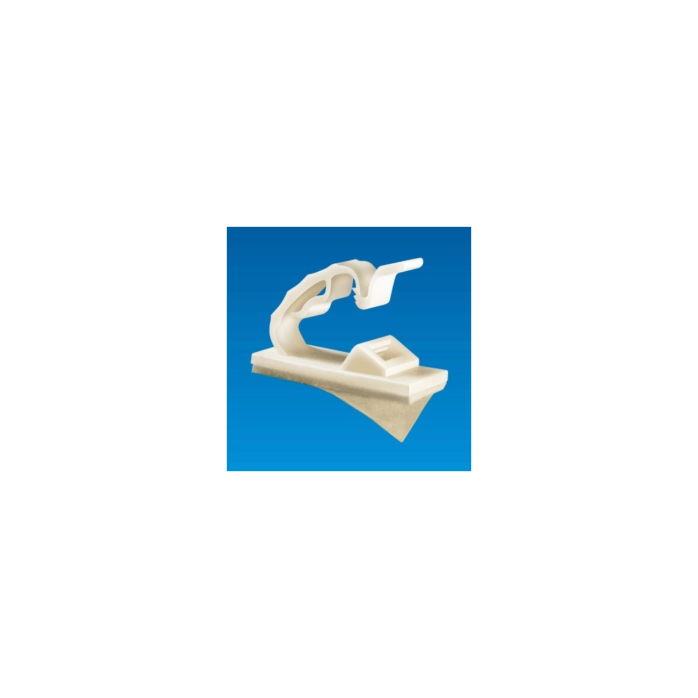 GCZJ-20K - Kabelhalter (Wire Mount) | Gecko Fastener GmbH