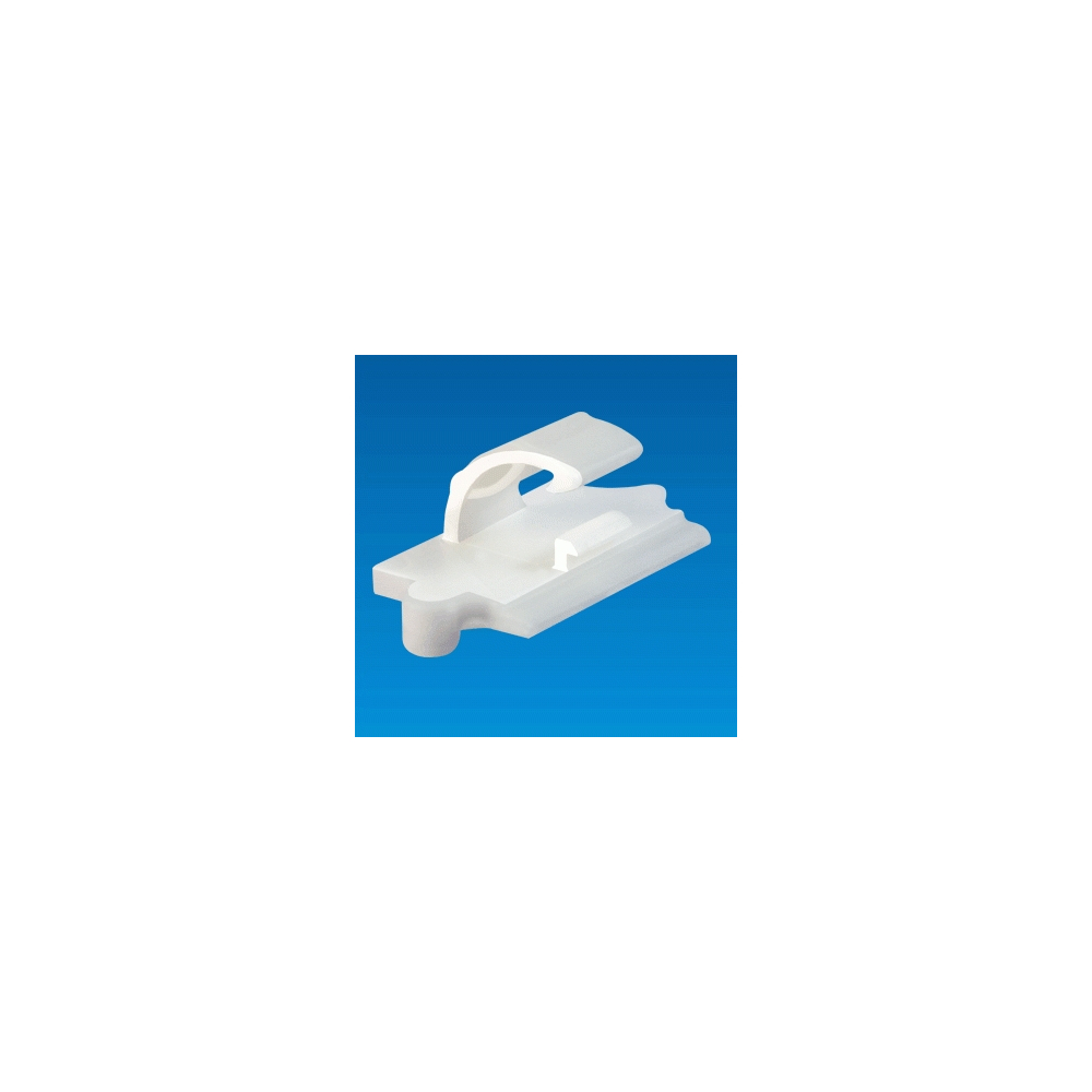 GCZQ-1SK - Kabelhouder (Wire Mount) | Gecko Fastener GmbH
