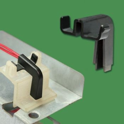 GDFA-22C - Soporte para cables (Wire Mount) | Gecko Fastener GmbH 2