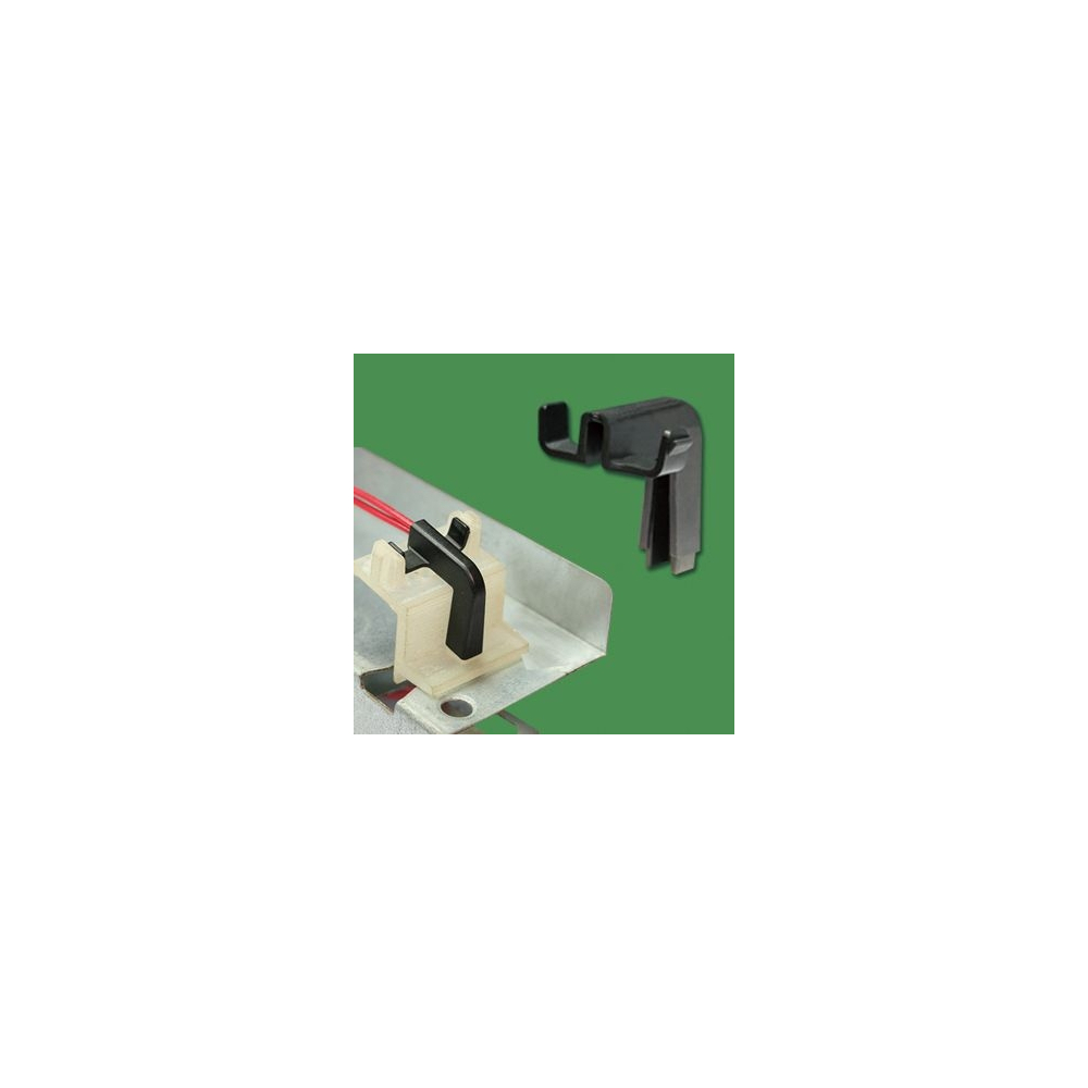 GDFA-22C - Soporte para cables (Wire Mount) | Gecko Fastener GmbH