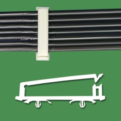 GFAA-50 - Supporto per cavi (Wire Mount) | Gecko Fastener GmbH 2