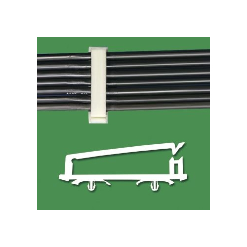 GFAA-50 - Soporte para cables (Wire Mount) | Gecko Fastener GmbH