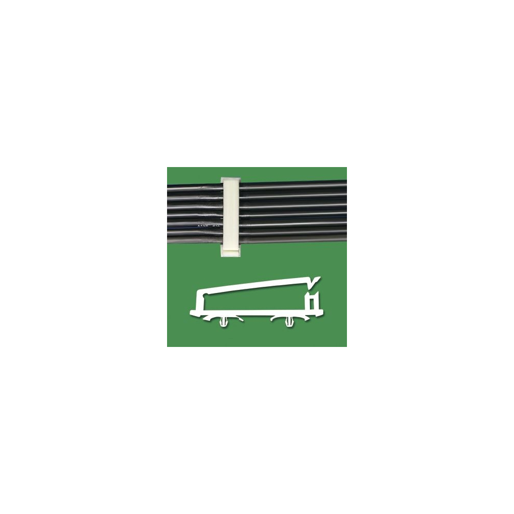 GFAA-50 - Kabelhouder (Wire Mount) | Gecko Fastener GmbH