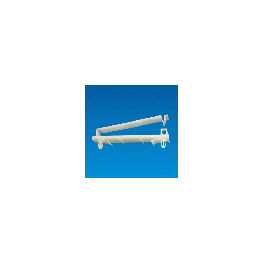GFAA-51A - Kabelhouder (Wire Mount) | Gecko Fastener GmbH