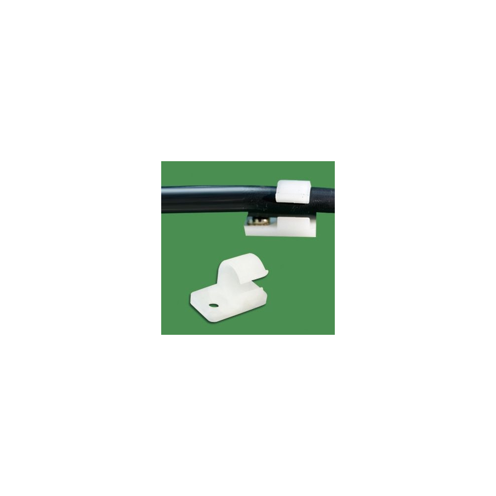 GFAF-10 - Supporto per cavi (Wire Mount) | Gecko Fastener GmbH