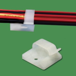 GFAG-01 - Kabelhalter (Wire Mount) | Gecko Fastener GmbH 2