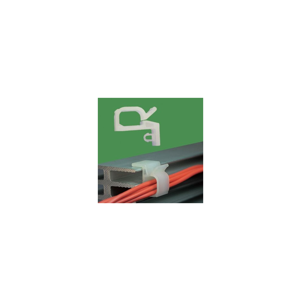GFAM-16 - Kabelhouder (Wire Mount) | Gecko Fastener GmbH