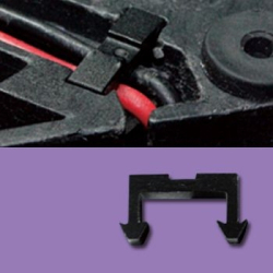 GFBA-7A - Cable holder (Wire Mount) | Gecko Fastener GmbH 2