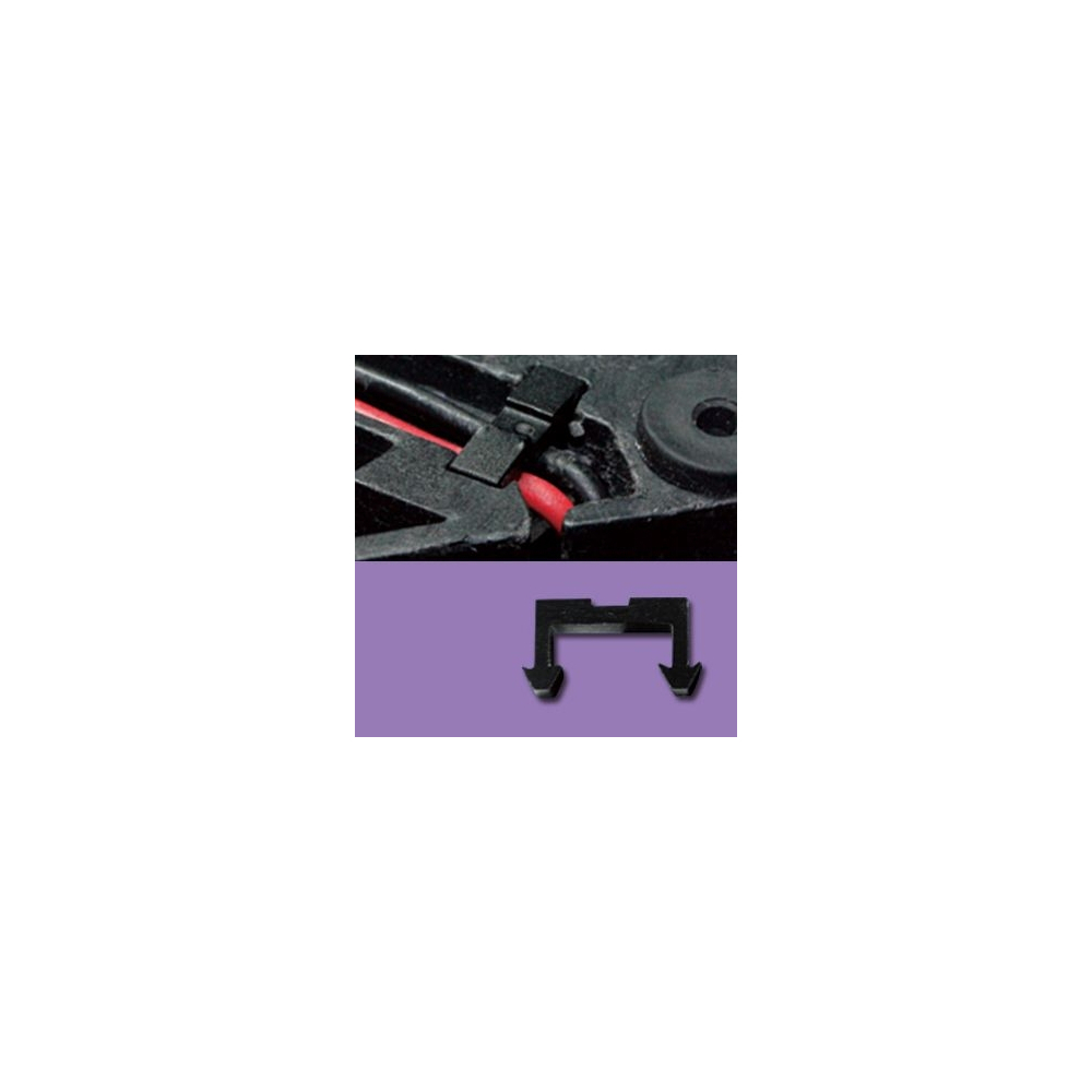 GFBA-7A - Support de câble (Wire Mount) | Gecko Fastener GmbH