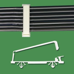 GFCC-40A - Supporto per cavi (Wire Mount) | Gecko Fastener GmbH 2