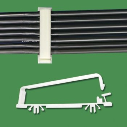 GFCC-40D - Kabelhouder (Wire Mount) | Gecko Fastener GmbH 2