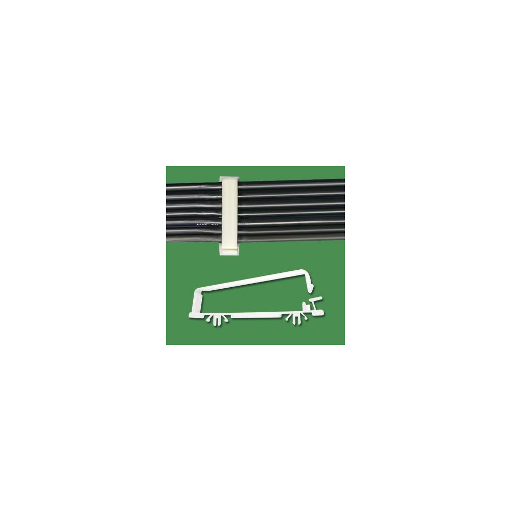 GFCC-40D - Supporto per cavi (Wire Mount) | Gecko Fastener GmbH