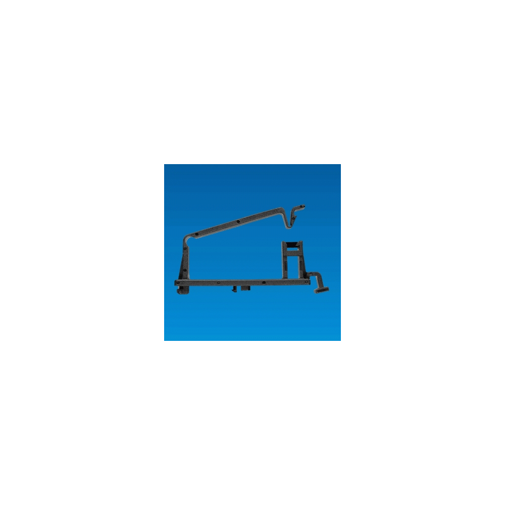 GFCQ-19A - Soporte para cables (Wire Mount) | Gecko Fastener GmbH
