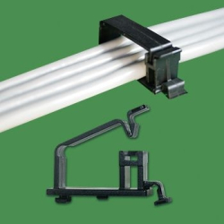 GFCQ-19A - Kabelhalter (Wire Mount) | Gecko Fastener GmbH 2
