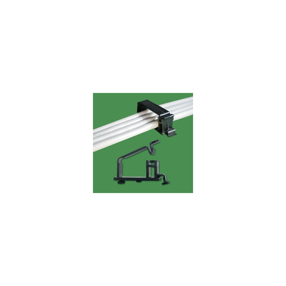 GFCQ-19A – Cable Holder (Wire Mount) | Gecko Fastener GmbH