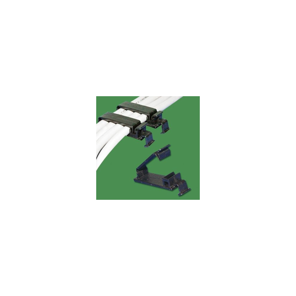 GFCQ-27LR - Kabelhouder (Wire Mount) | Gecko Fastener GmbH