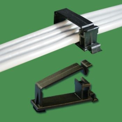 GFCQ-31K – Cable holder (Wire Mount) | Gecko Fastener GmbH 2