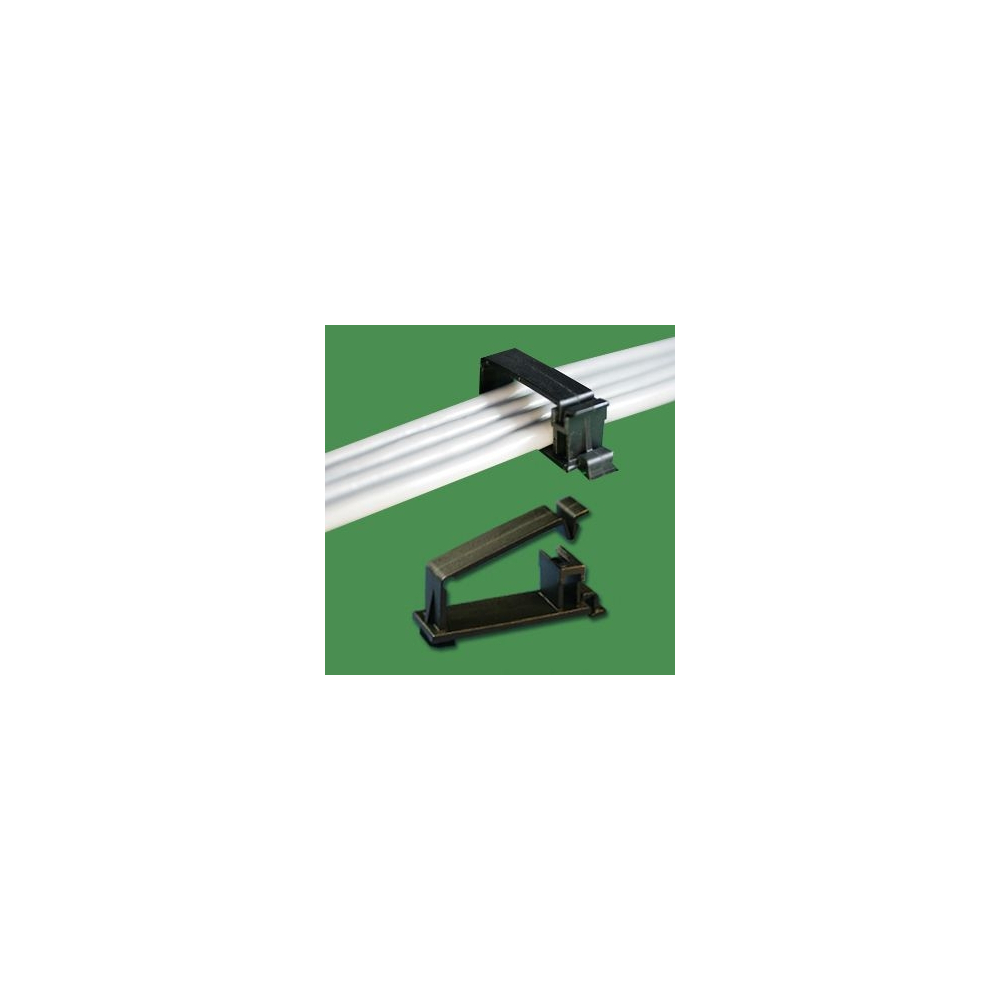 GFCQ-31K - Supporto per cavi (Wire Mount) | Gecko Fastener GmbH