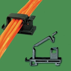 GFCX-10A - Supporto per cavi (Wire Mount) | Gecko Fastener GmbH 2